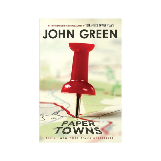 Paper Towns book By John Green