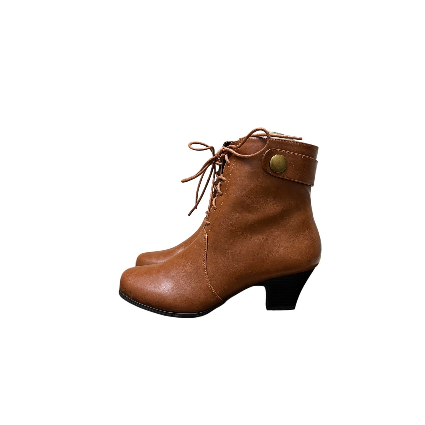 Women’s Brown Comfortview Boots Size 9