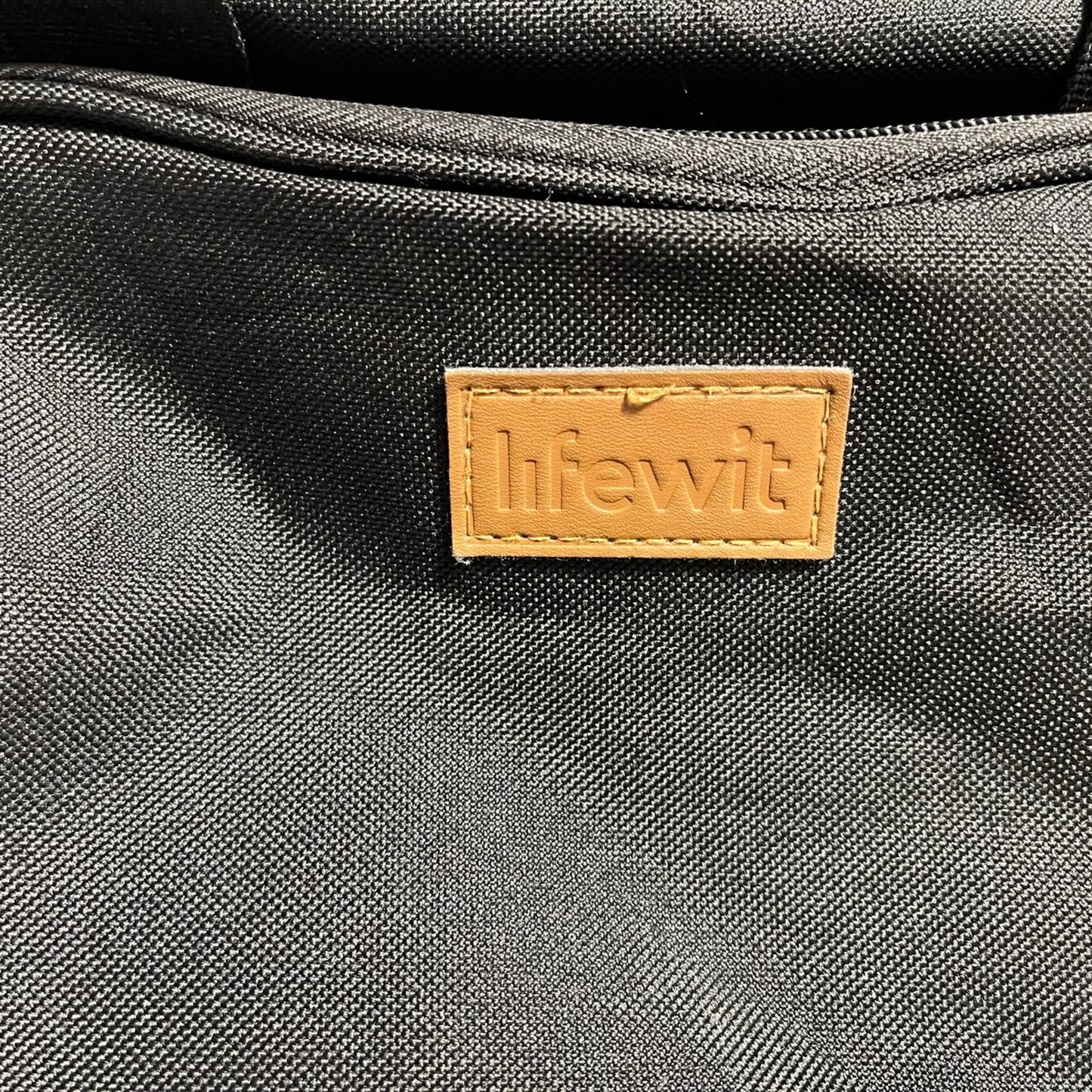 Lifewit 12 Can Large Lunch Bag Insulated Lunch Box Cooler Bag, Black