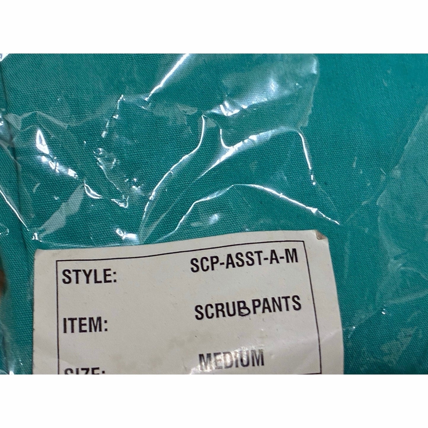 Captan Green Scrub Pants Size Medium New