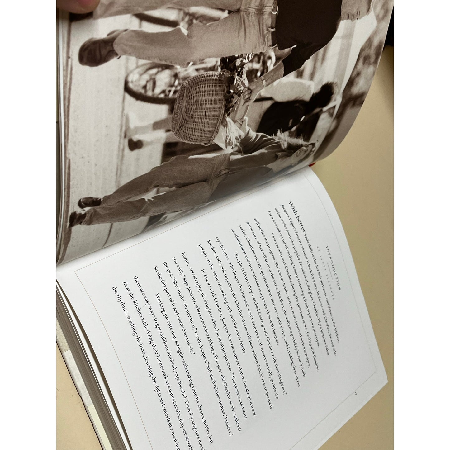 Jacques Pepin's Kitchen: Encore With Claudine Hardcover Book