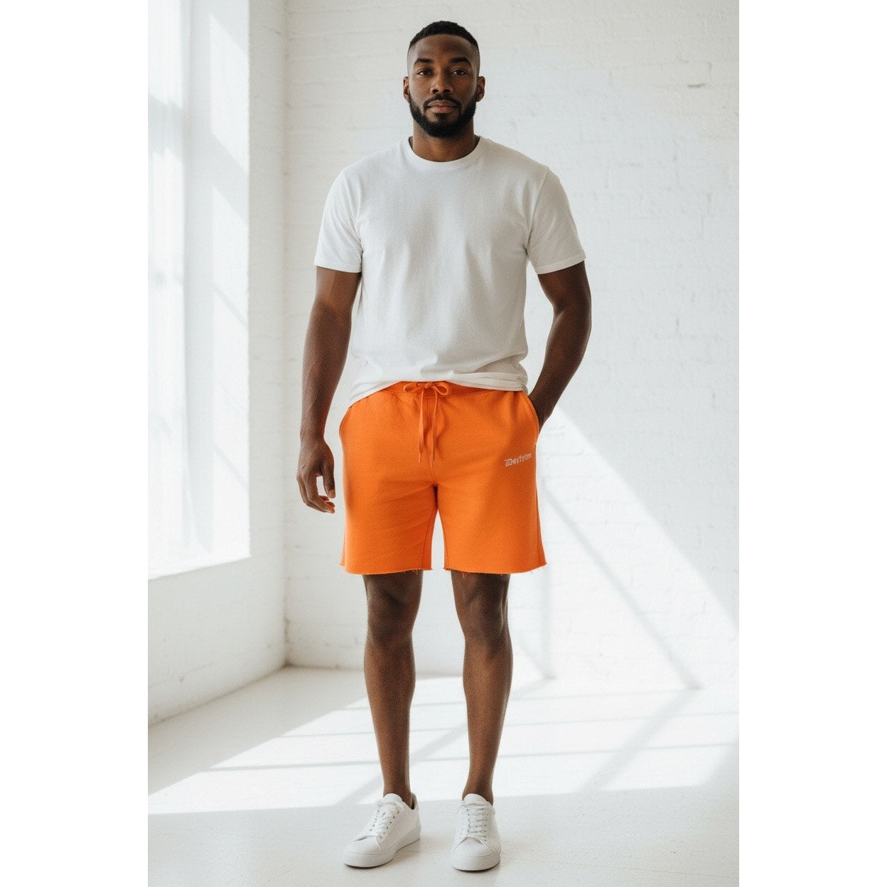 Doctrine Men’s Orange Sweatpants Size 2XL