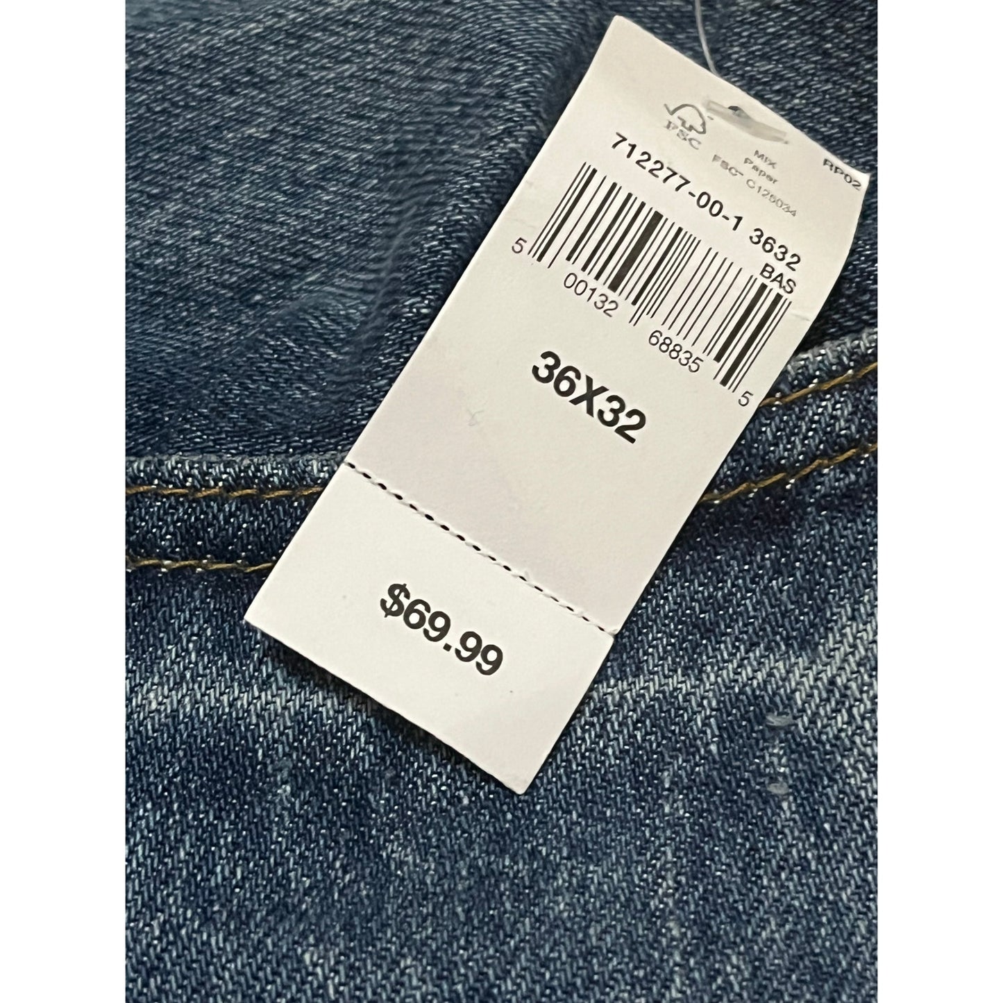 Gap Men’s Blue Jean’s Size 36X32