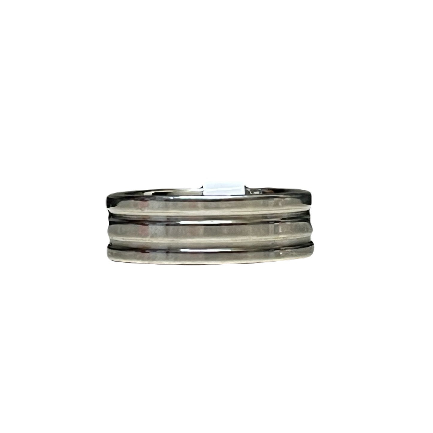 Solid Sliver Stainless Steel Men’s Ring Size 21 Brand New