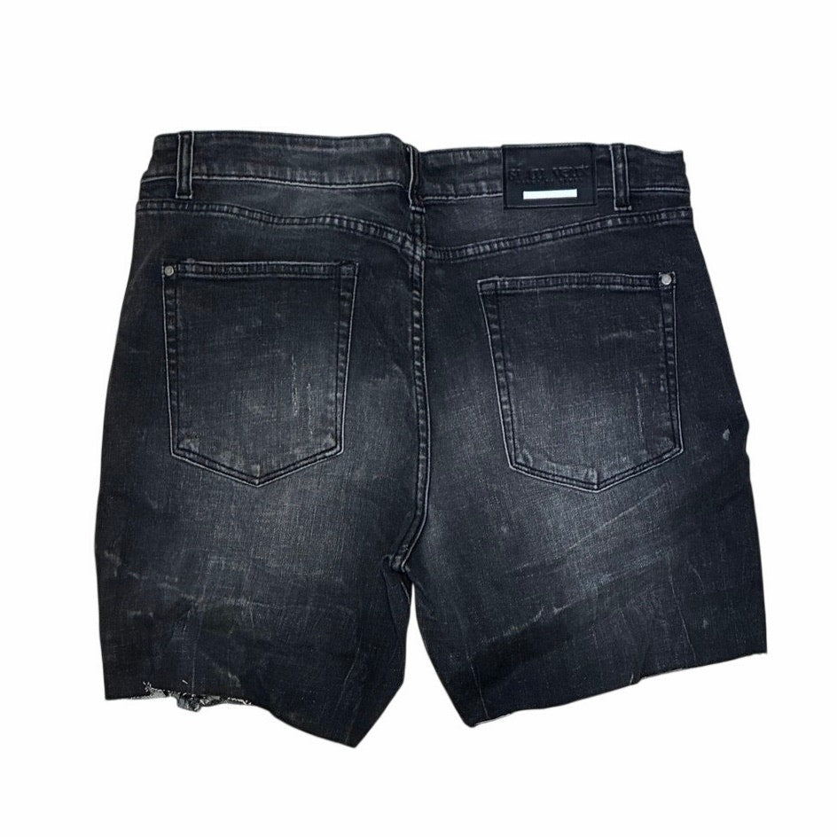 Si Tu Veux Alix Jean Black Wash Size 36 TV0001