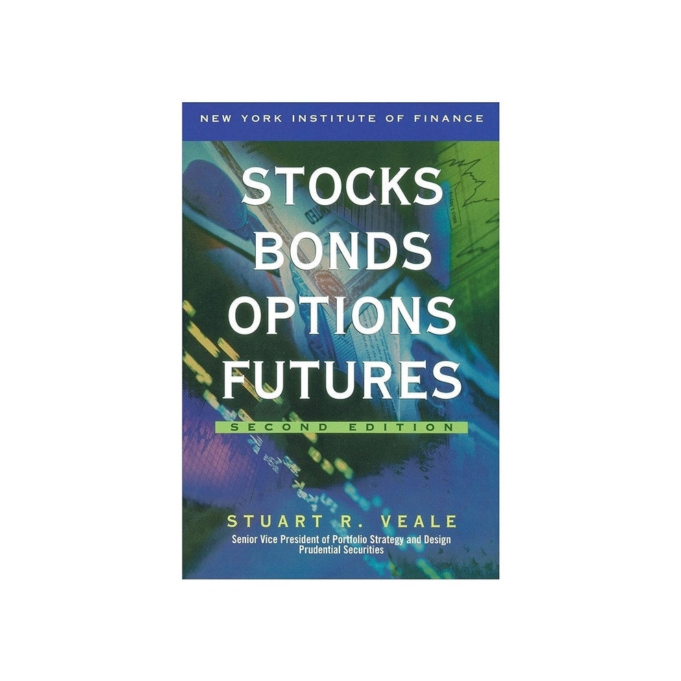 Stocks Bonds Options Futures Soft Cover Book