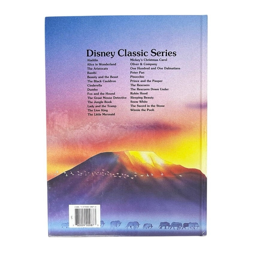 The Lion King (Disney Classic Series) Book