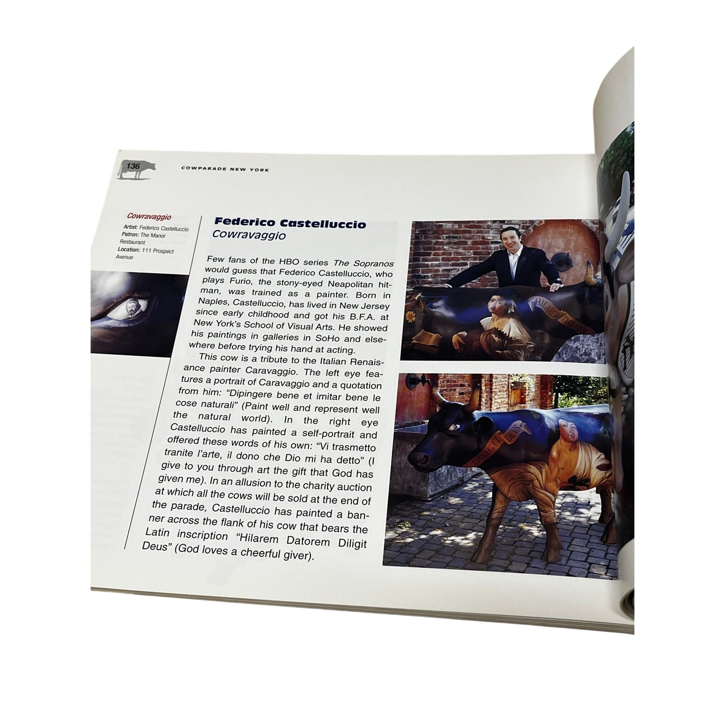 Cowparade New York Softcover Book