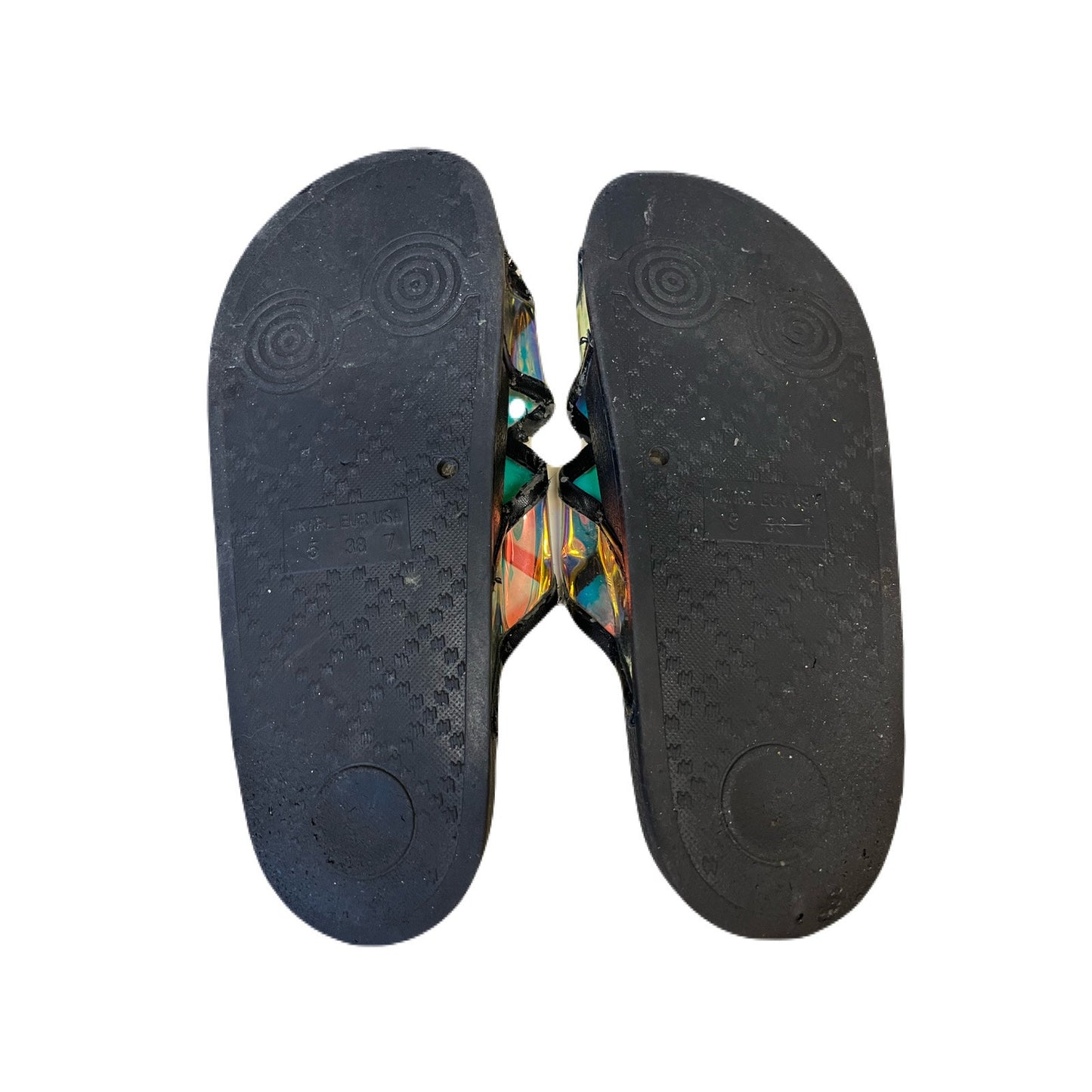 Women’s Fashion Nova Slides Size 7