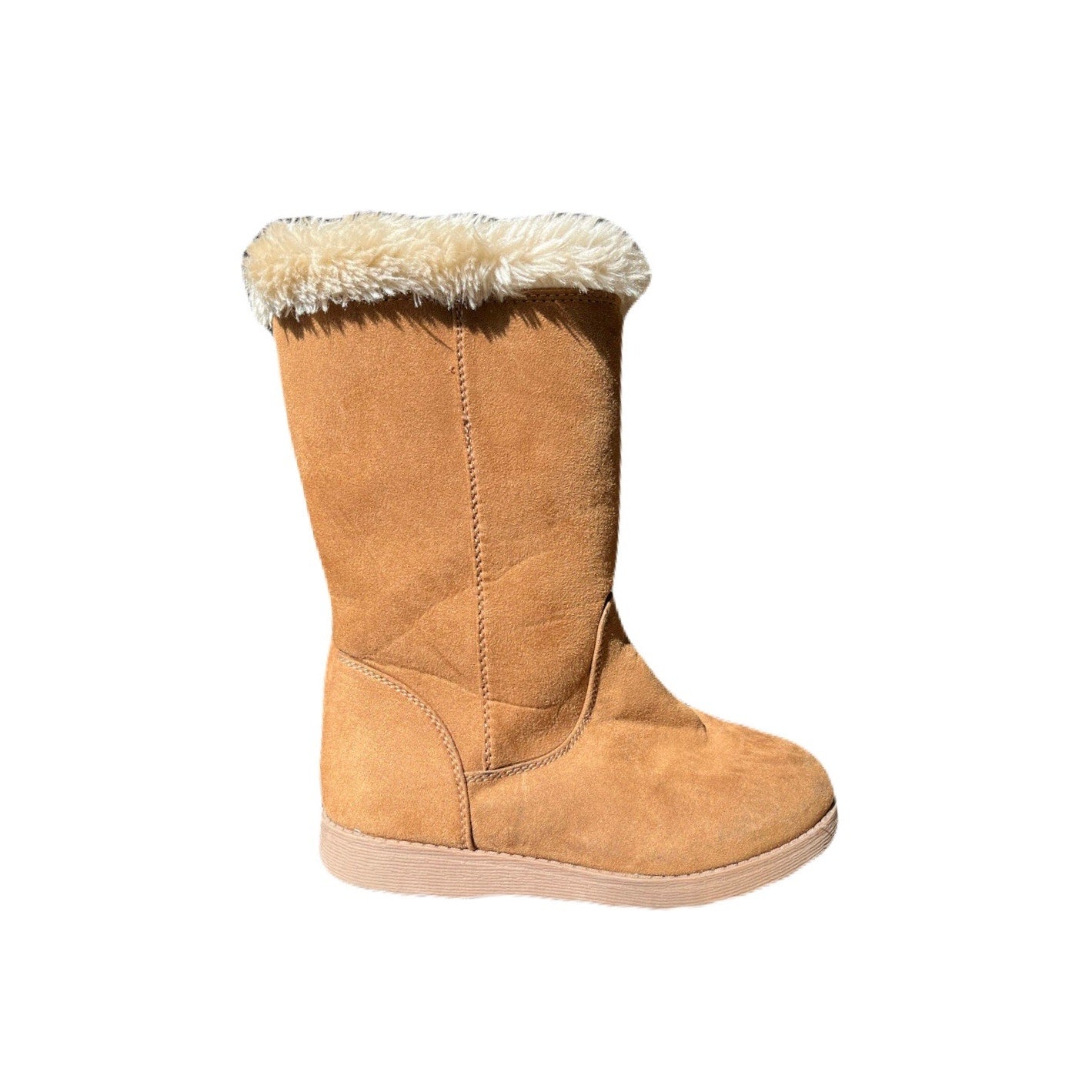 Cat & Jack Girl Boots Size 13 Tan