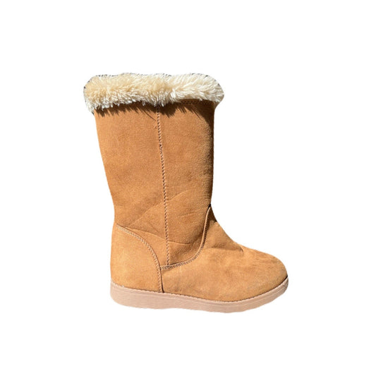 Cat & Jack Girl Boots Size 13 Tan