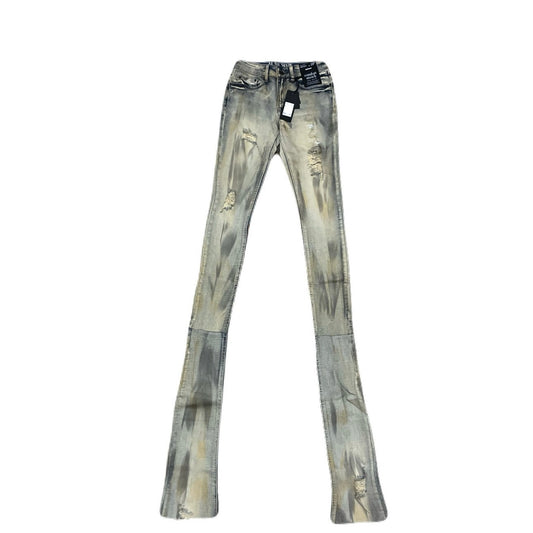 Si Tu Veux Brandon Jean’s Matte Gold Size 32 New