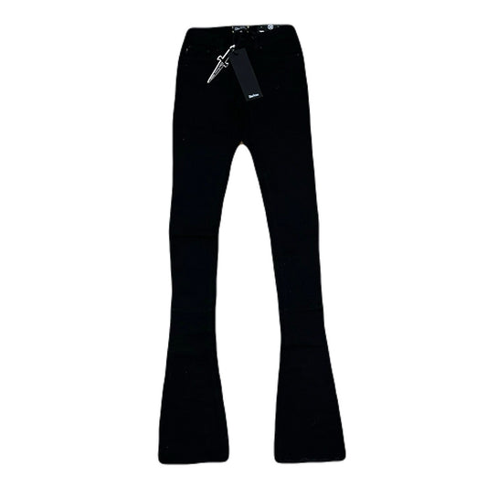 Doctrine Classic Stacked Jet Black Men’s Size 30