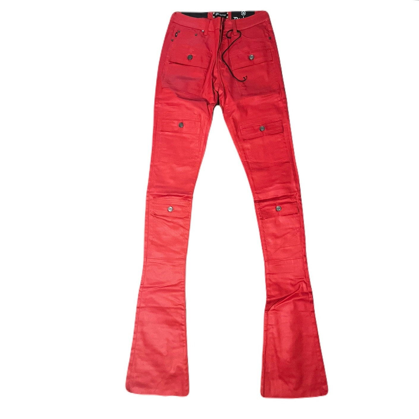 Doctrine Red Superstack Men’s Jeans Size 32