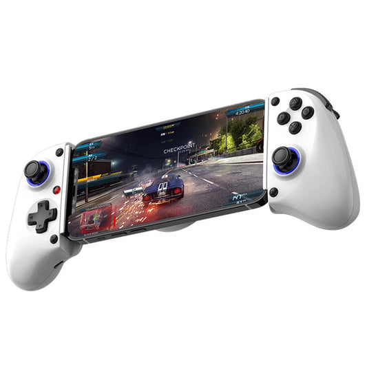 Cordless Game Controller for Switch/iOS/Android/PC/Tablet, White