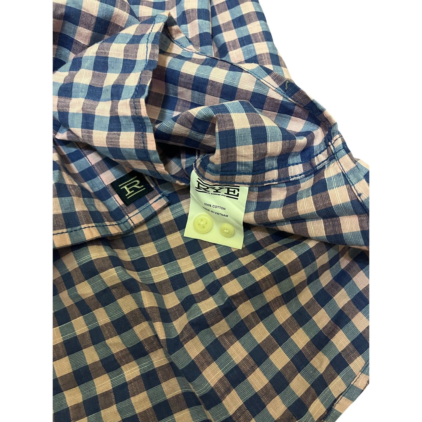 Rye Men’s Button Down Size XXL