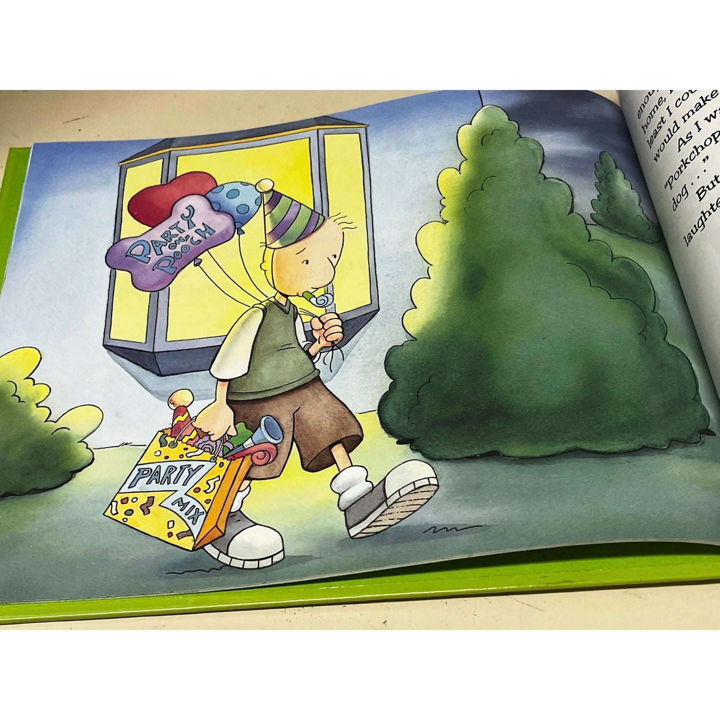 Doug Counts Down Hardcover Book