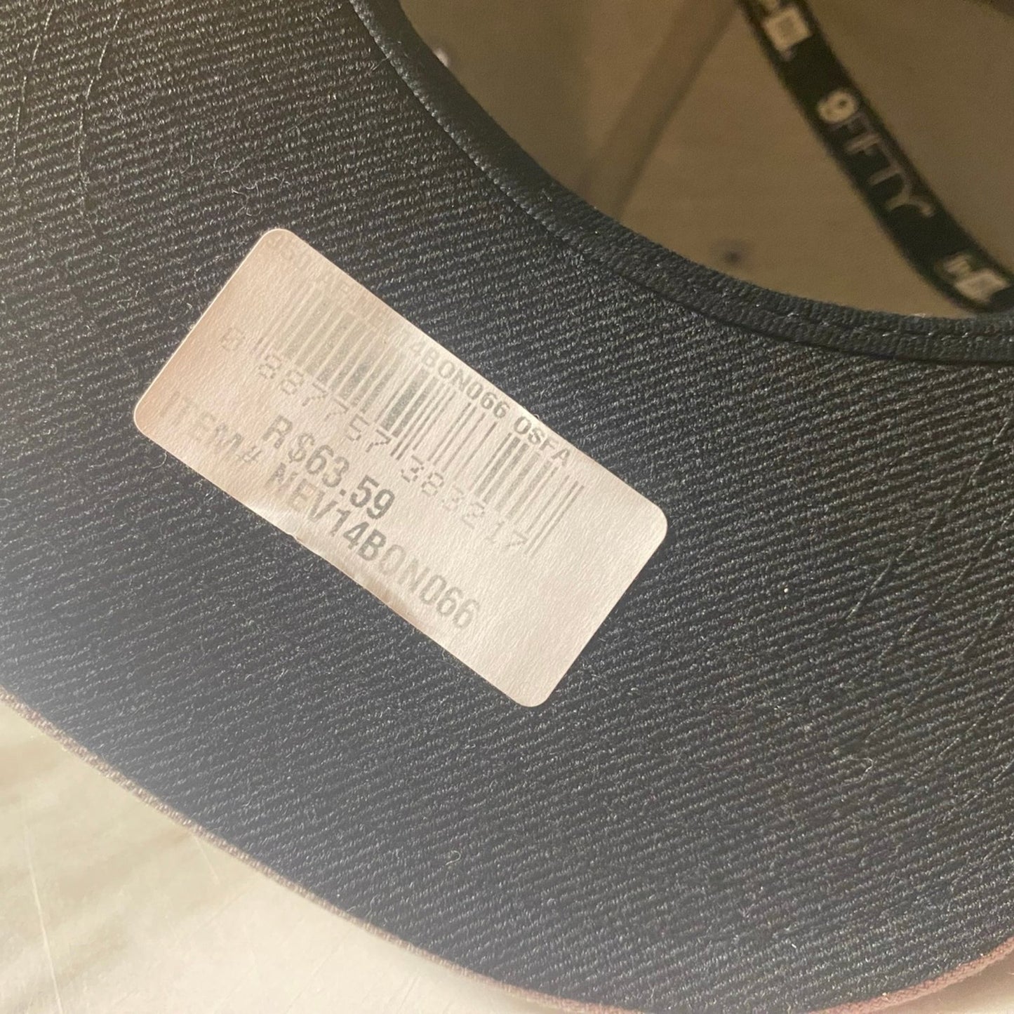 New Era Sp SnapBack Hat Grey & Blue