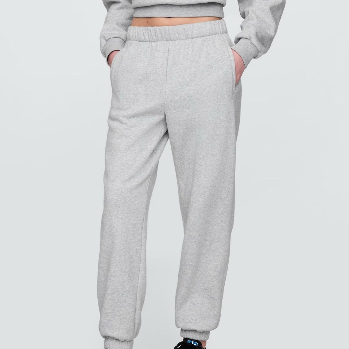 Gap High Rise VintageSoft Boyfriend Joggers Size Medium