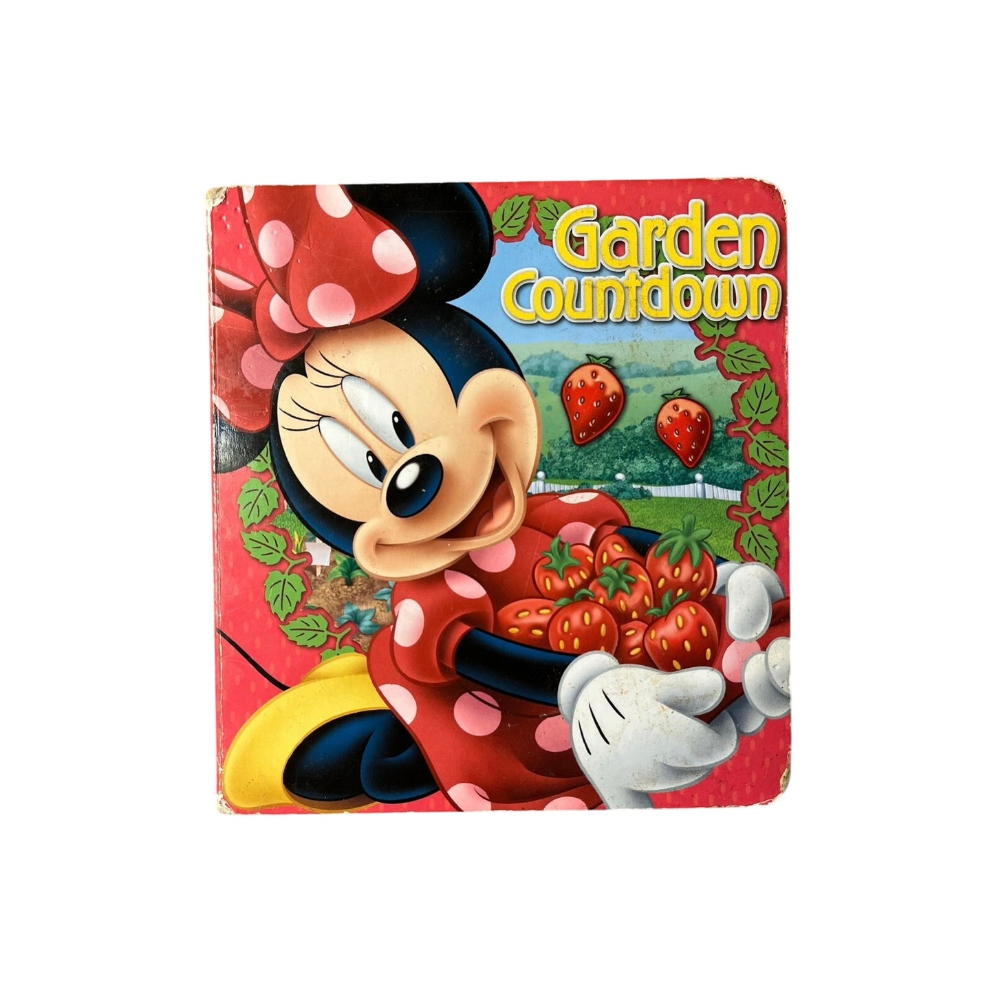 Minnie Garden Countdown Book