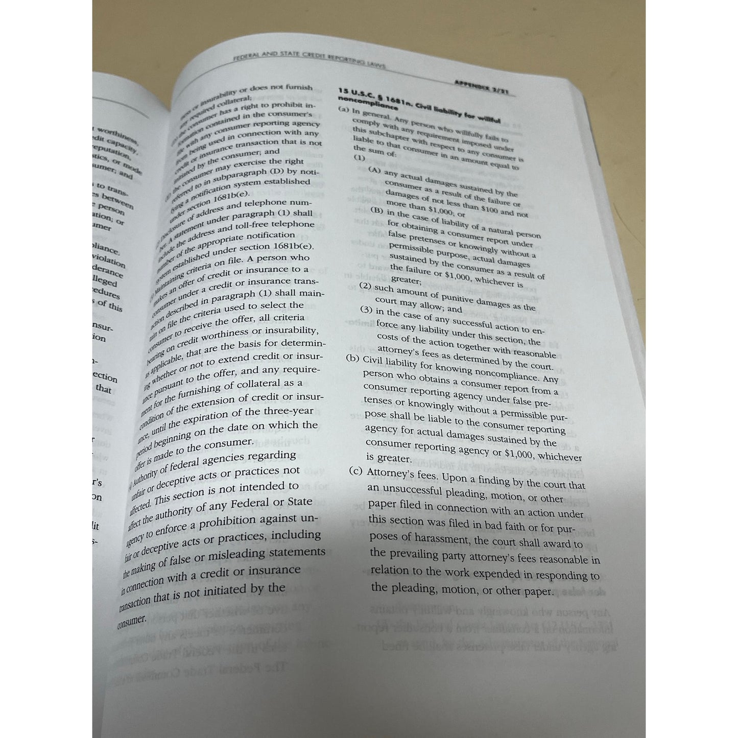Credit Repair: Auick & Legal
3rd Edition - 1 April 1999