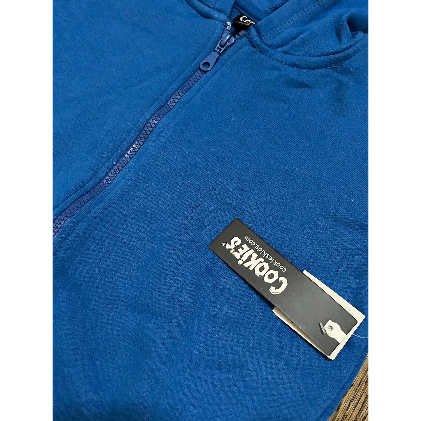 Cookies Royal Blue Kids Hoodie Size 14/16