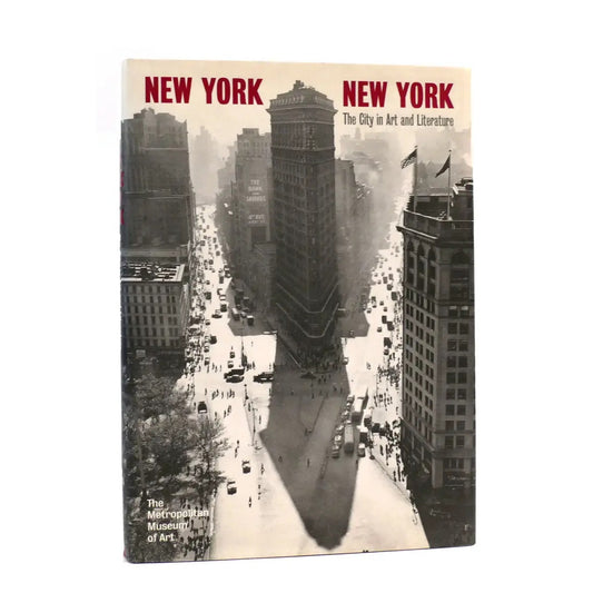 NEW YORK, NEW YORK The City in Art and Literature Hardcover Book Brand New