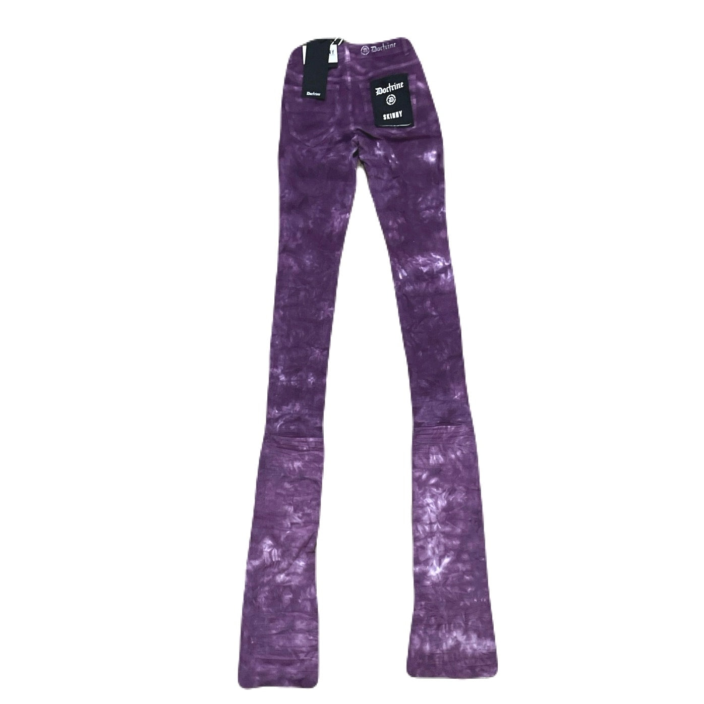 Doctrine Pacific Purple Superstack Men’s Jean’s Size 38