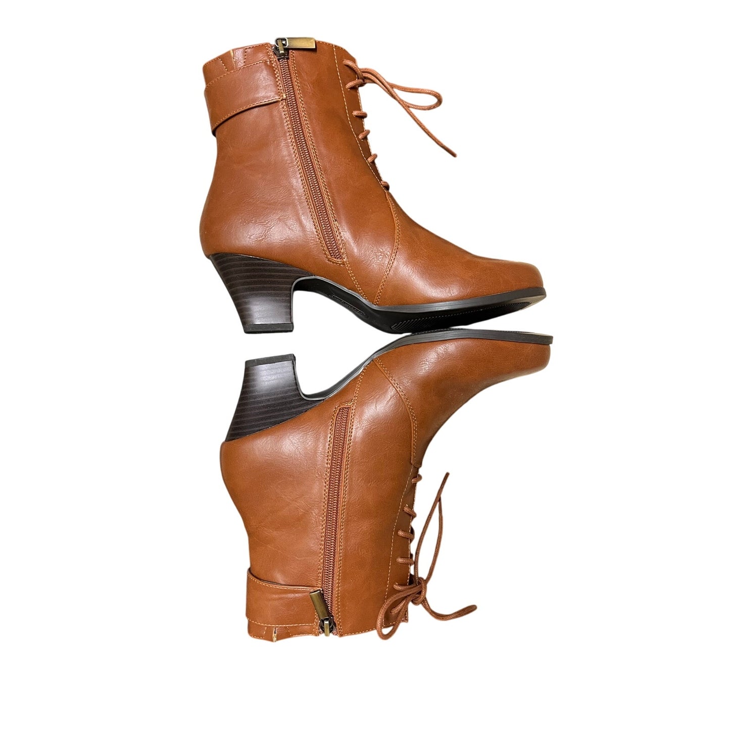 Women’s Brown Comfortview Boots Size 9