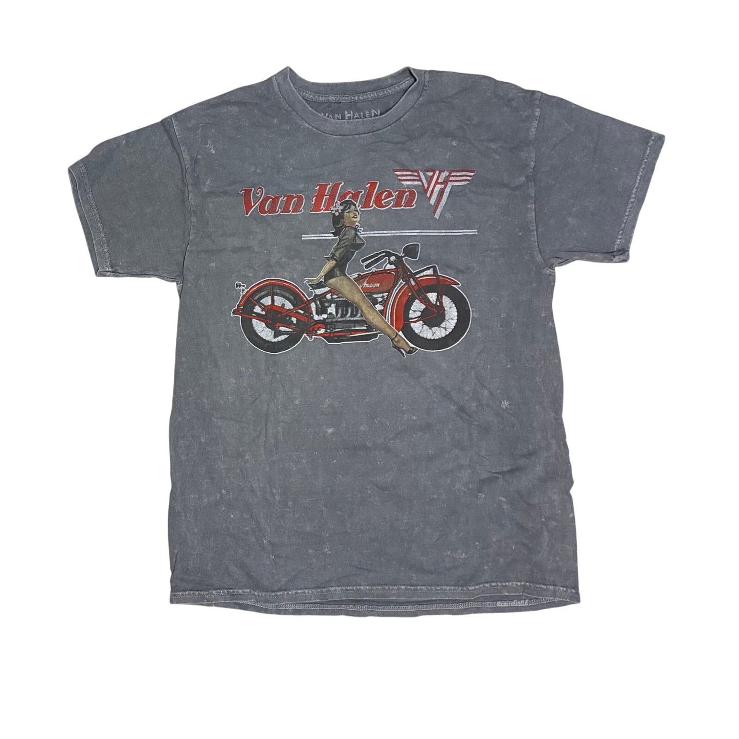 Van Halen Men’s Gray T-Shirt Size Large New