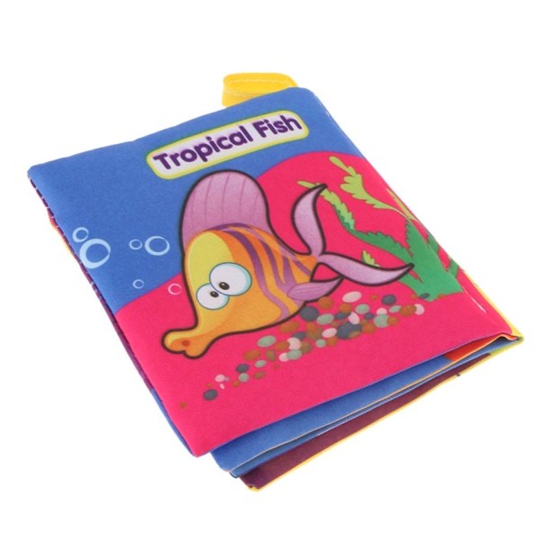 The Undersea World Soft Fabric Book For Baby