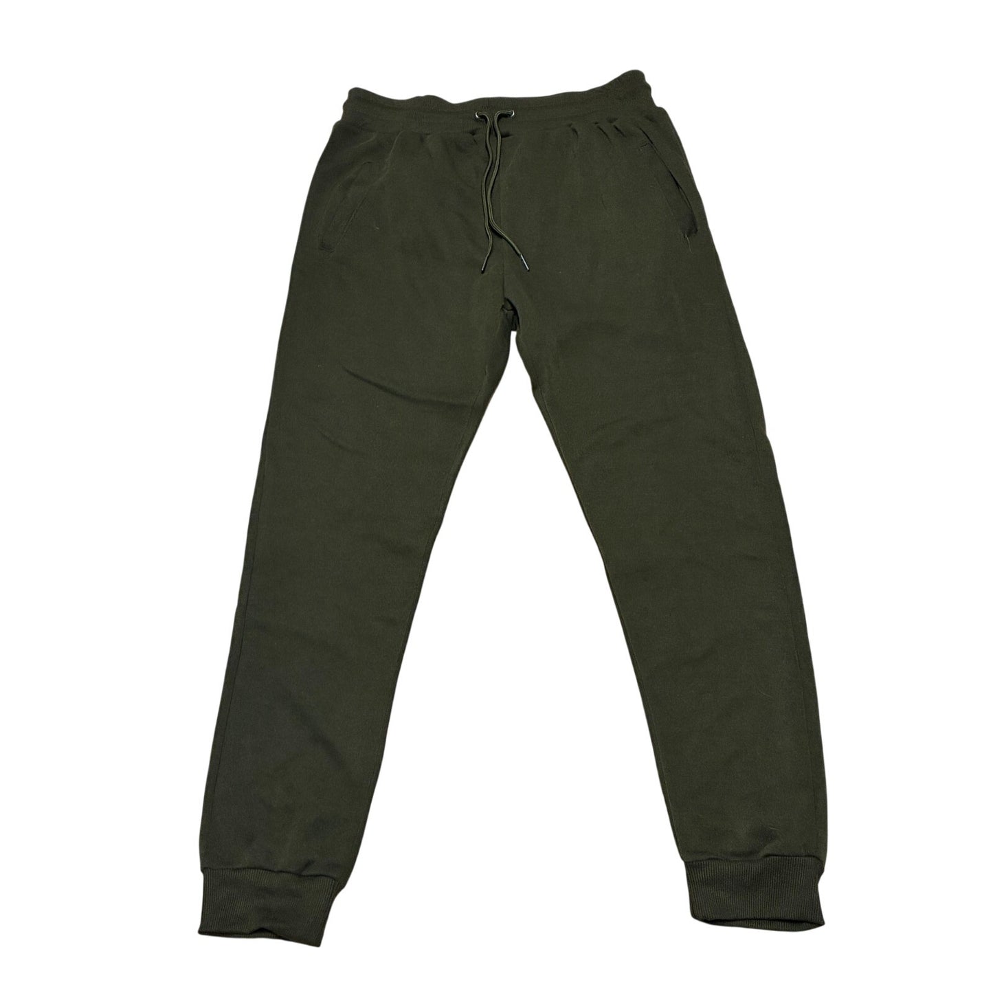 JGX Olive Green Men’s Sweatpants Size XL