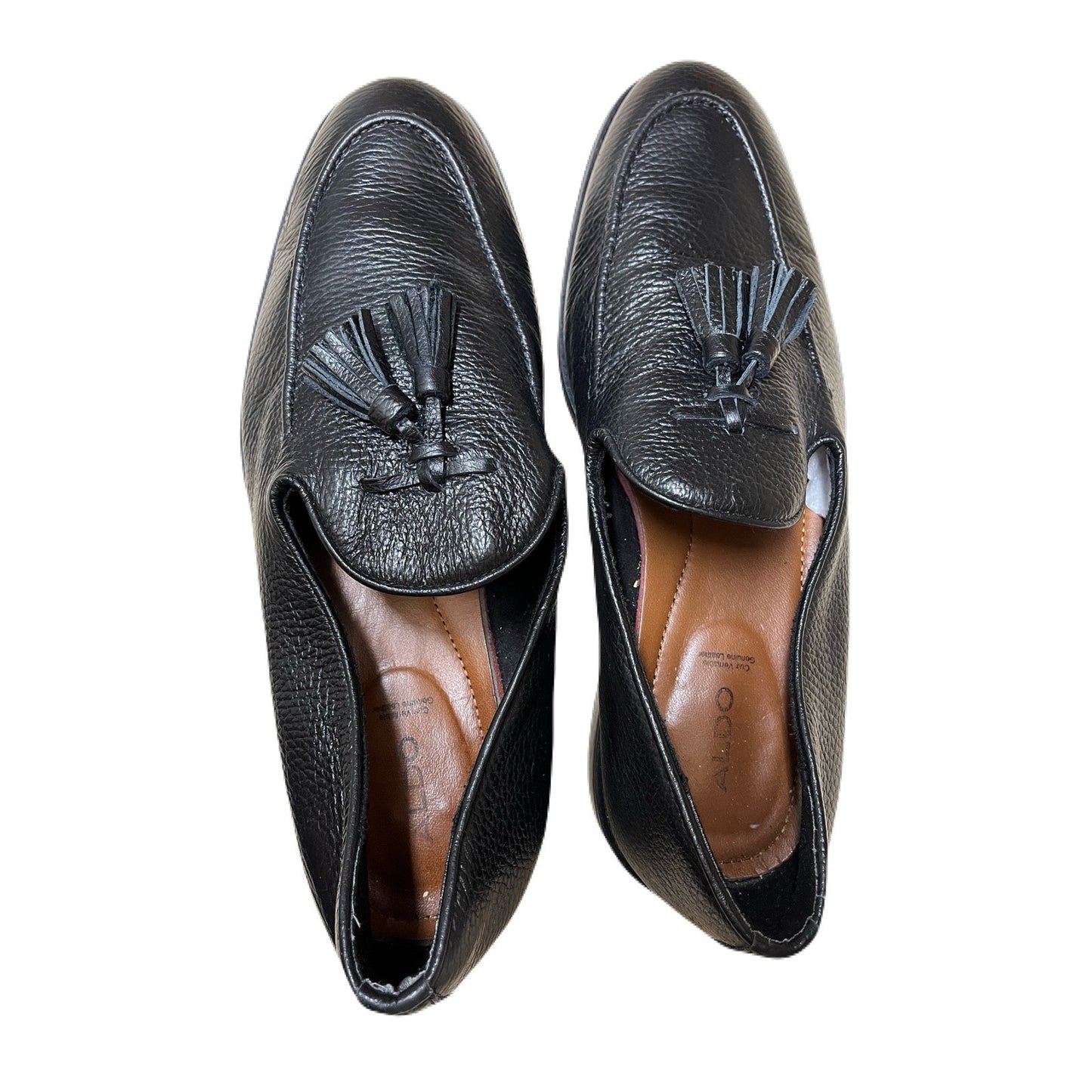 Aldo Men’s Leather Dress Shoe’s Size 10