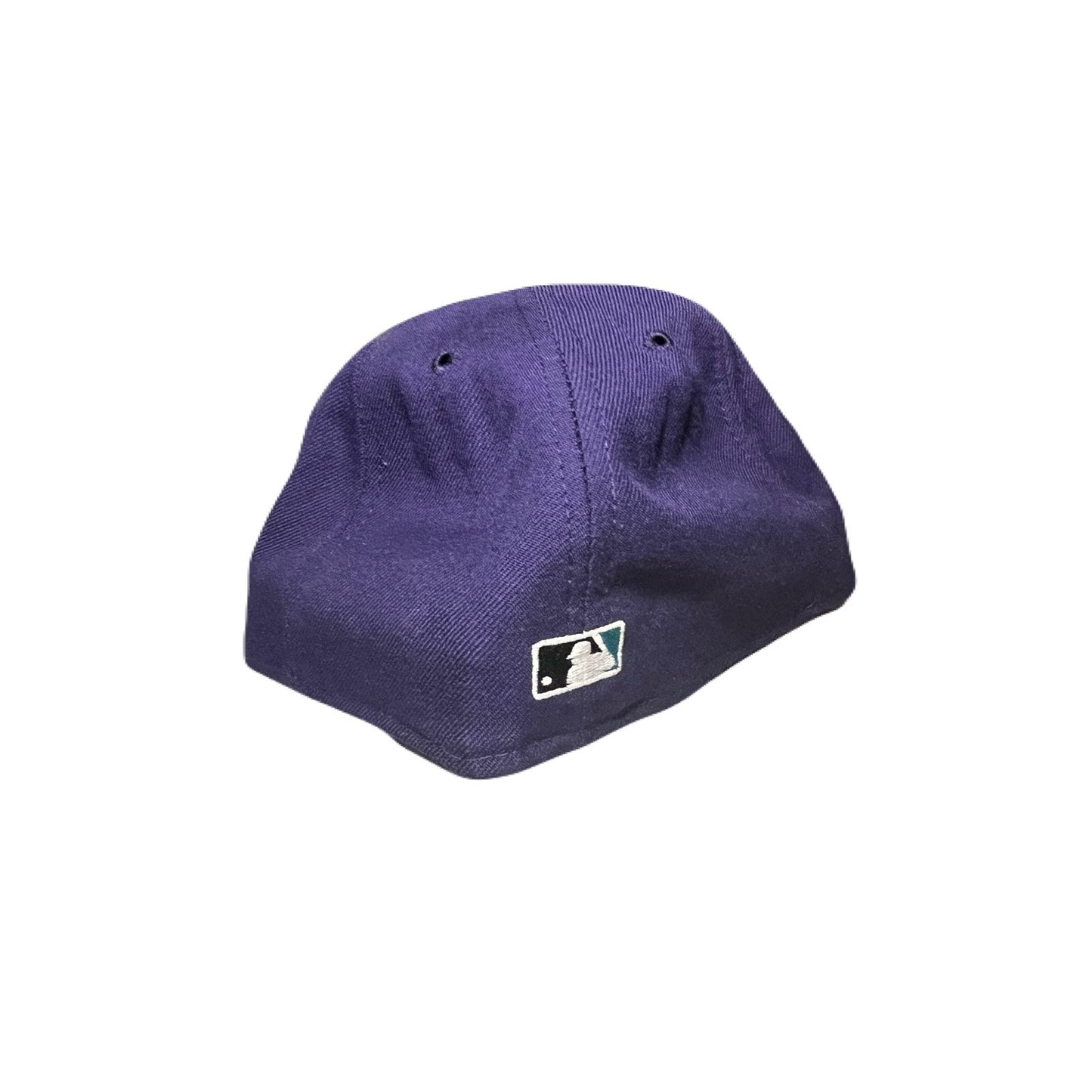 New Era Purple & Black As Hat Size 7 1/2 In Good Condition