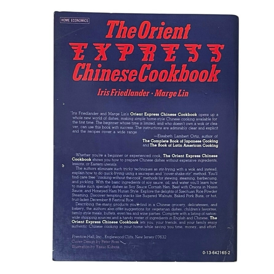 The Orient Express Chinese cookbook