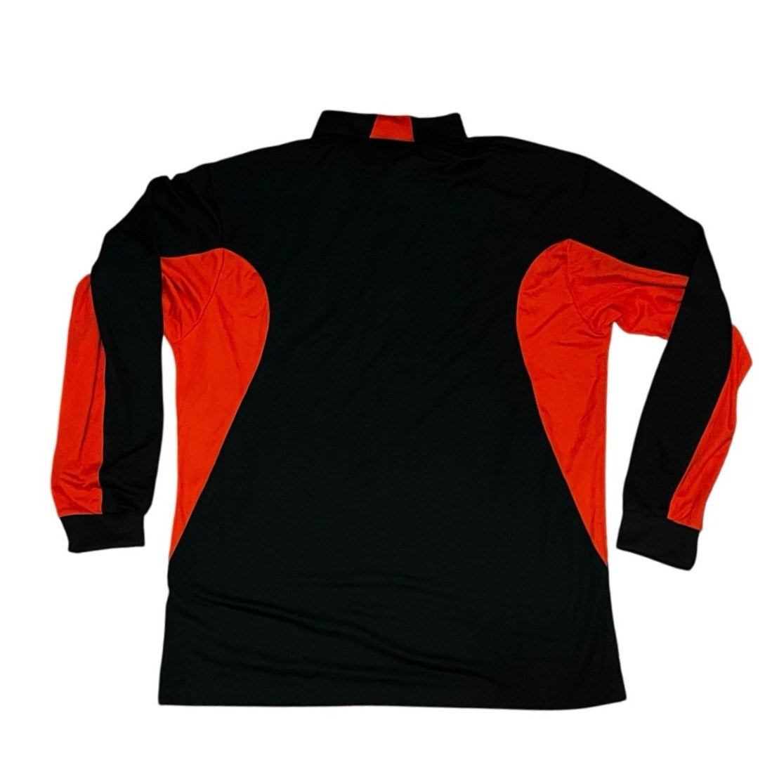 Icon Short Sleeve Black & Orange T-Shirt Size XL