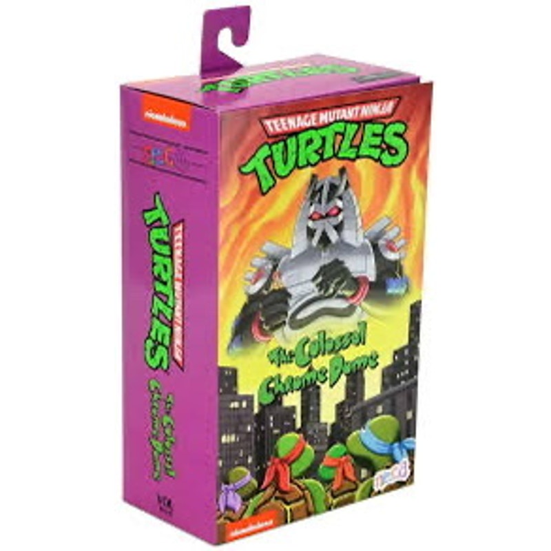 Teenage Mutant Ninja Turtles The Colossal Chrome Dome Exclusive Action Figure