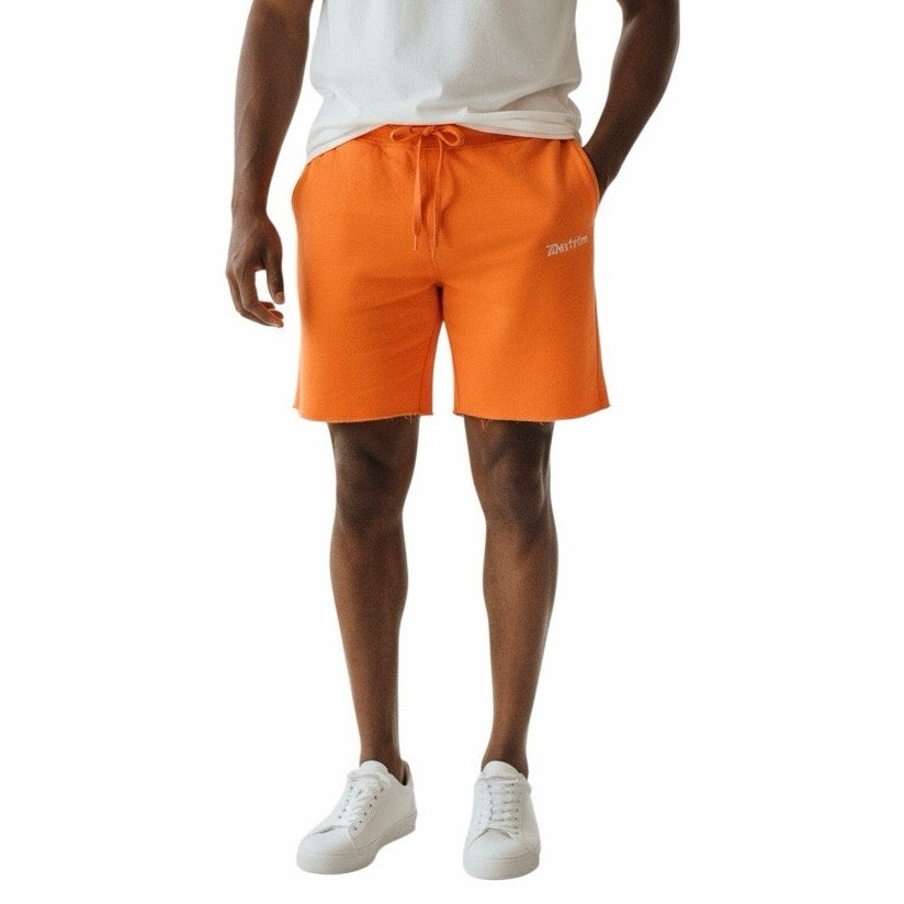 Doctrine Men’s Orange Sweatpants Size 2XL