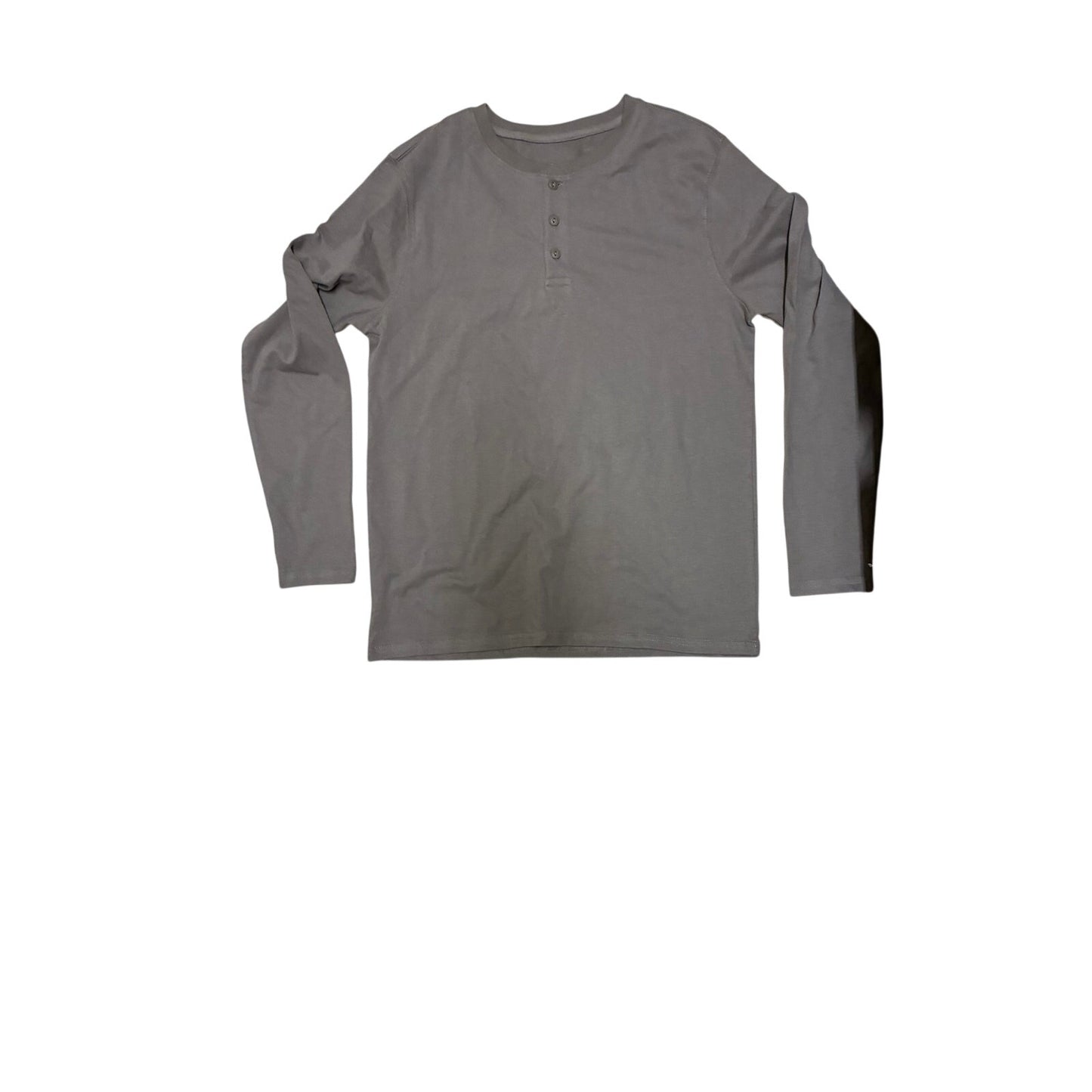 Good Fellow & co Men’s Long Sleeve With 3 Buttons Size Small