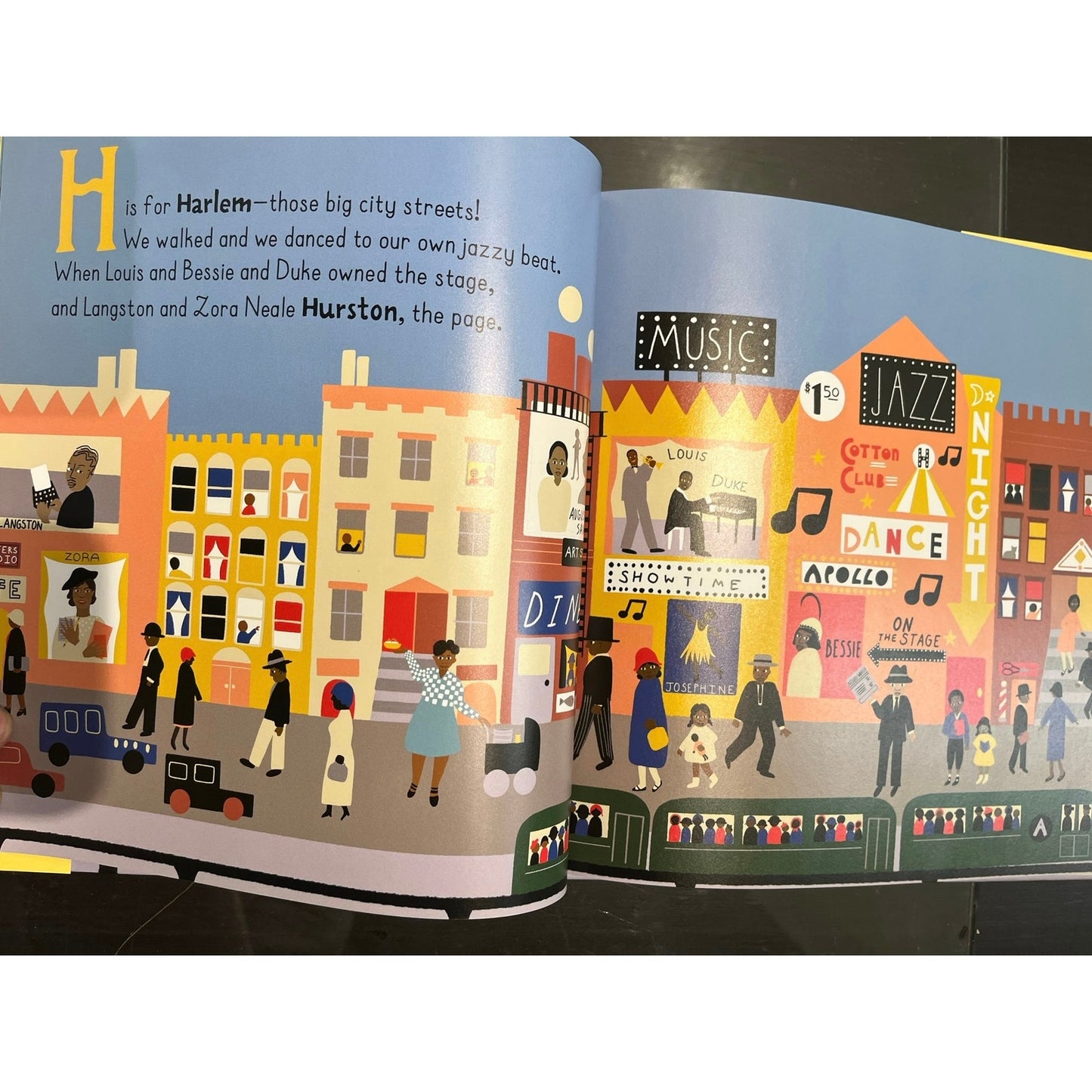 The ABCs Of Black History Hard Cover Book