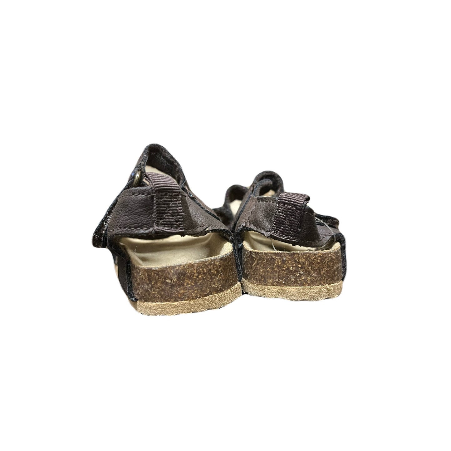 Carter Brown Sandals Size 0-3 For Baby’s
