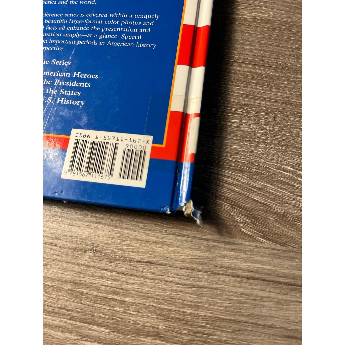 First Facts About The Presidents Hardcover Book