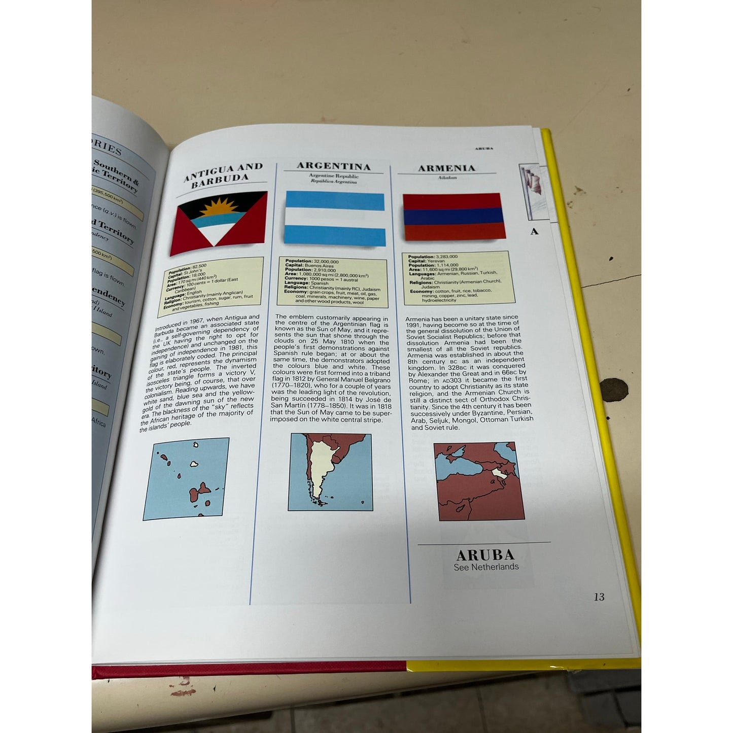 Flags of the World By Paul Barnett book
