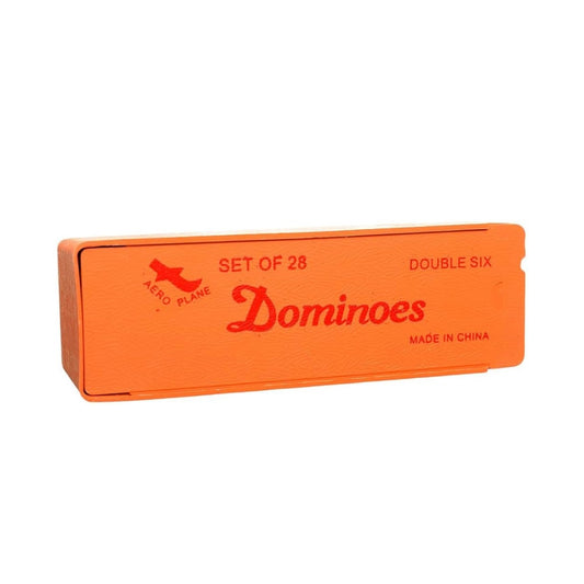 Dominoes Game Set 28 Black and White