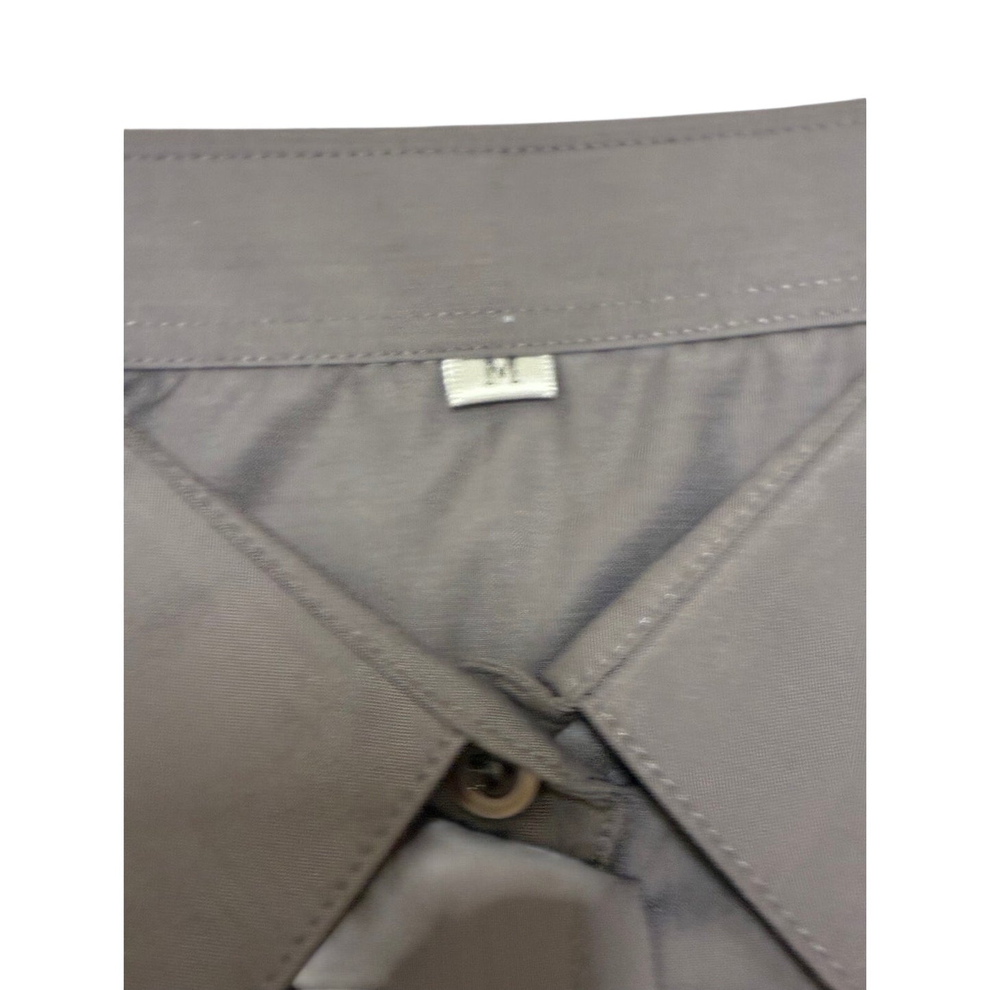 Ruisin Women’s Button Down Dark Gray Size Medium New