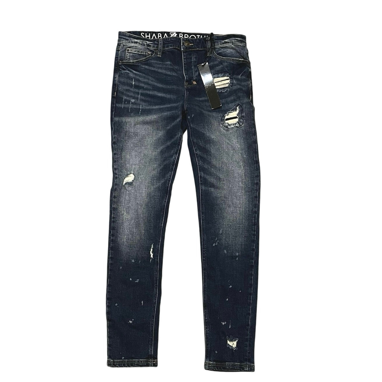 Shabaz Brothers Men’s Blue Jean’s Size 34 Brand New
