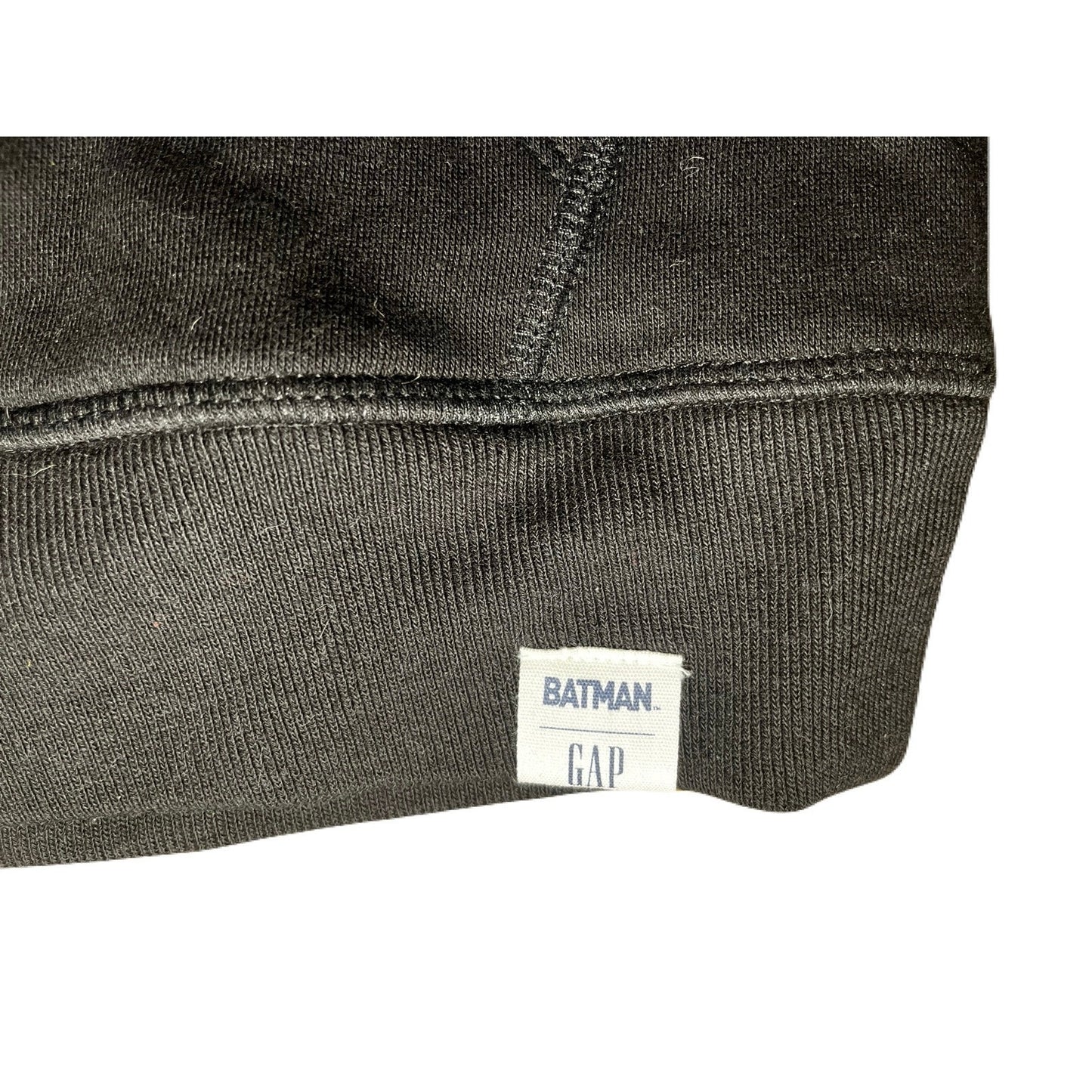 Batman Gap Kids Black Hoodie Size 10