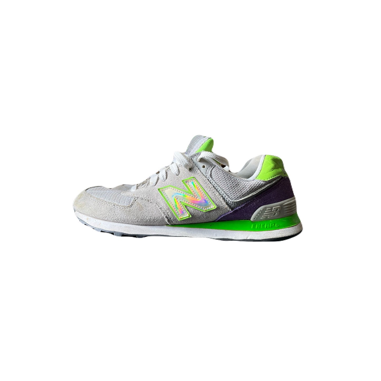 New Balance Women’s Sneakers Size 9 Neon Green and Gray