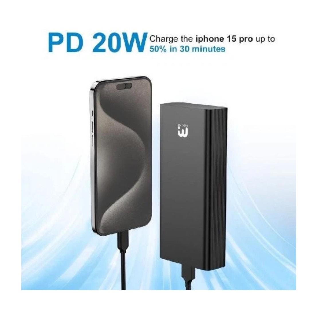 MyBat Pro 20000mAh Power Bank (20W)