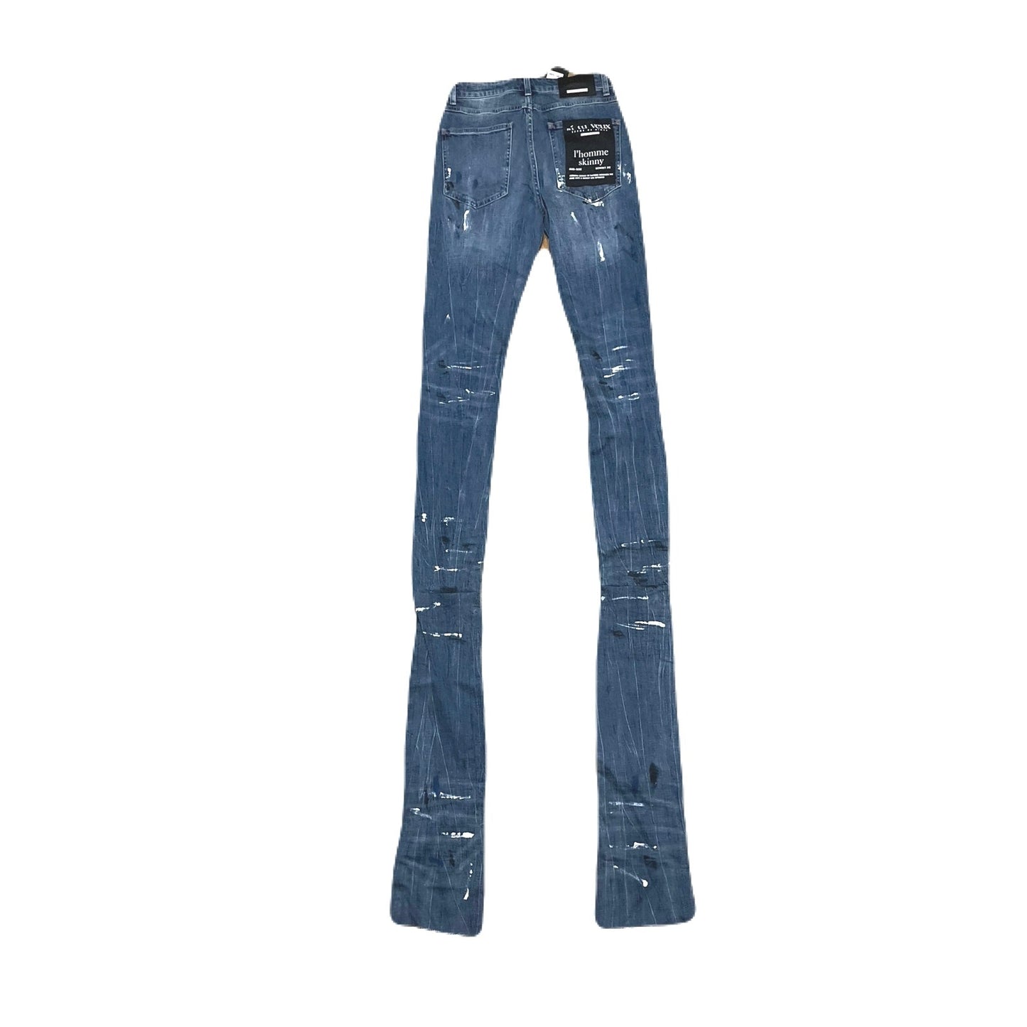 Si Tu Veux Marc Jean’s Indigo Wash Size 38 Men’s Superstack